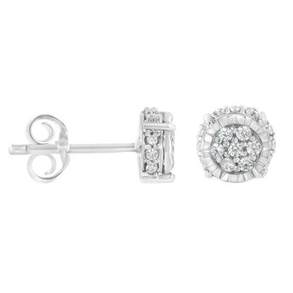Floral Stud Earring - amore jewelers STORE