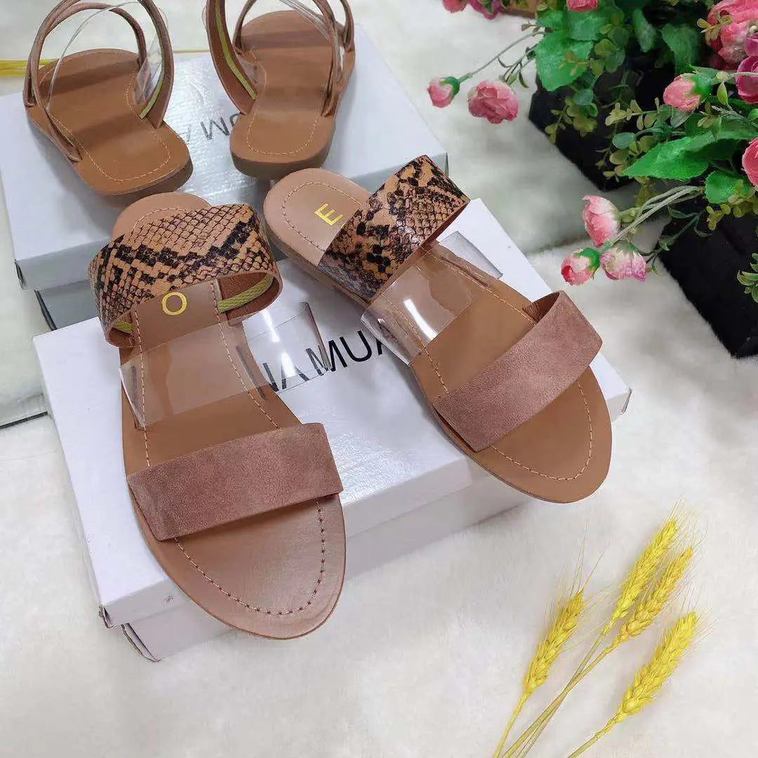 Modern Women's Flip Flops – Flat and Comfortable - amore jewelers STORE