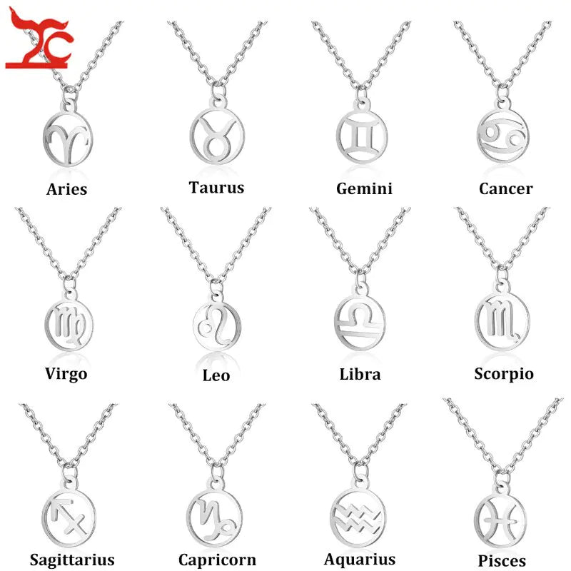 Astrology Necklace - amore jewelers STORE