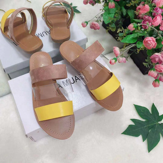 Modern Women's Flip Flops – Flat and Comfortable - amore jewelers STORE