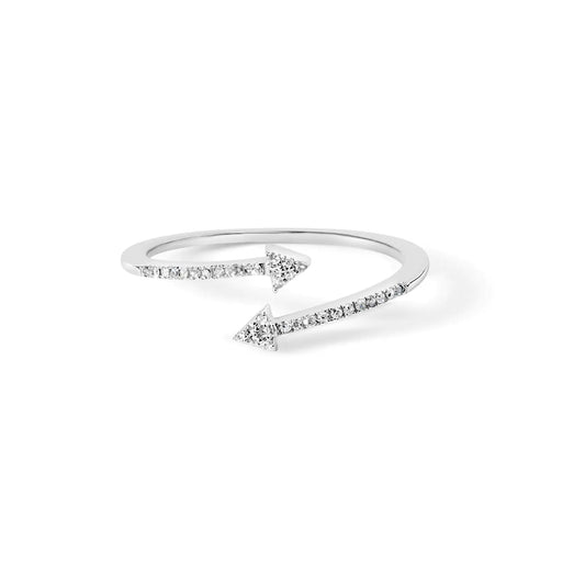 Arrowhead Open Ring - amore jewelers STORE