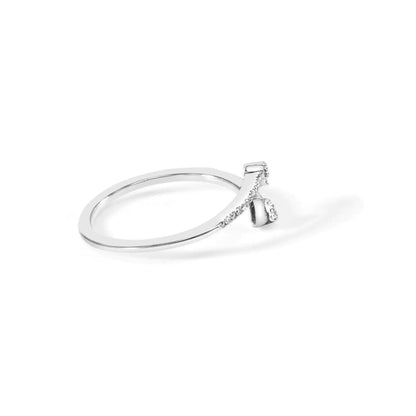 Arrowhead Open Ring - amore jewelers STORE
