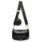Croco PU Women's Bag – 2 Pieces - amore jewelers STORE