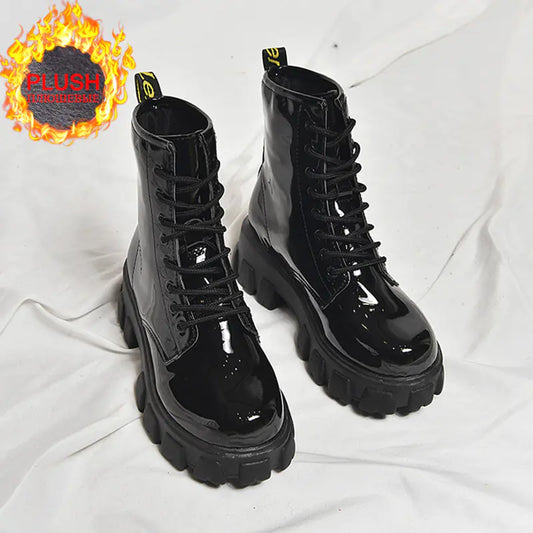 Women's Martin Boots – Style and Comfort in the Cold - amore jewelers STORE