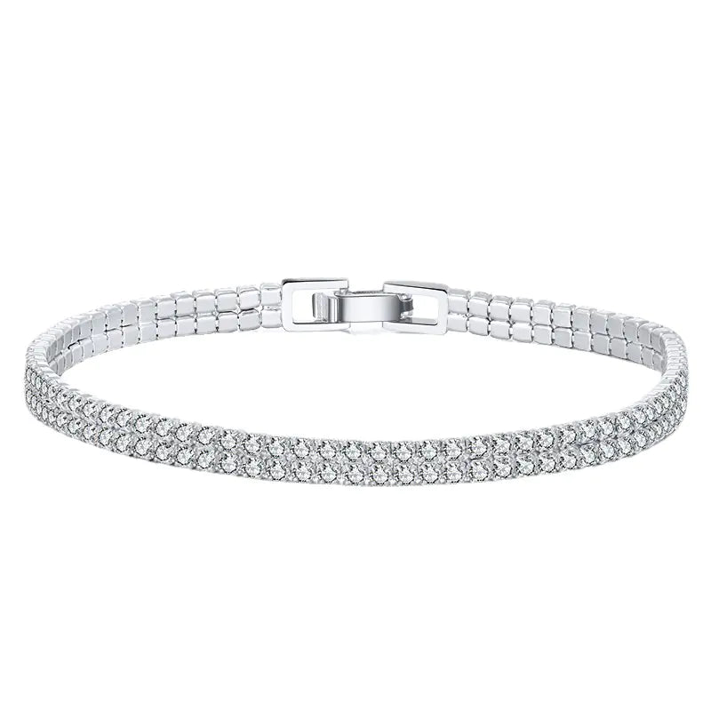 Pulseira Feminina em Prata Esterlina - amore jewelers STORE