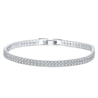 Pulseira Feminina em Prata Esterlina - amore jewelers STORE