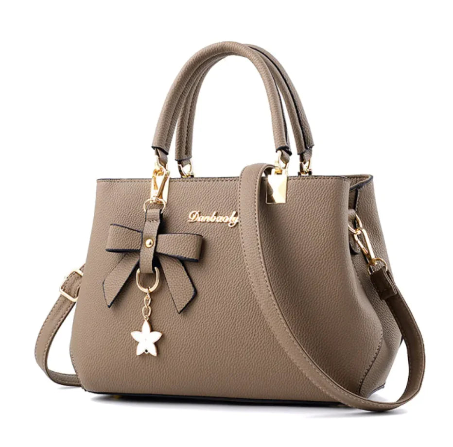 Litchi One Shoulder Bag - amore jewelers STORE