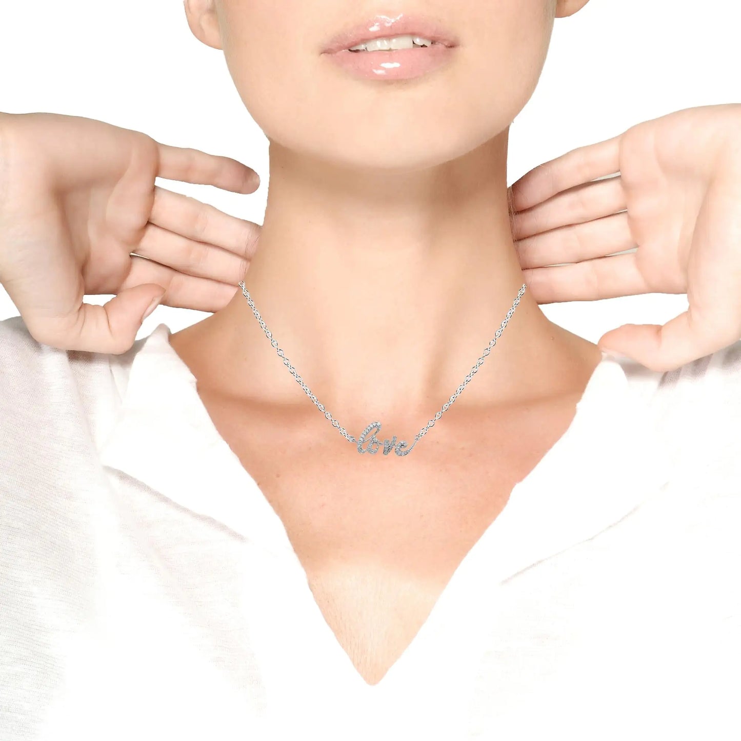 Pendant Necklace - amore jewelers STORE