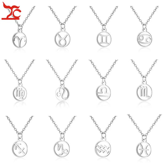 Astrology Necklace - amore jewelers STORE