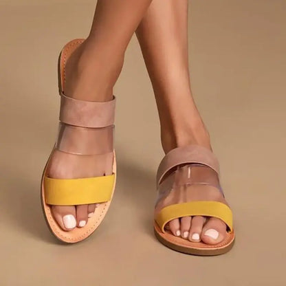Modern Women's Flip Flops – Flat and Comfortable - amore jewelers STORE