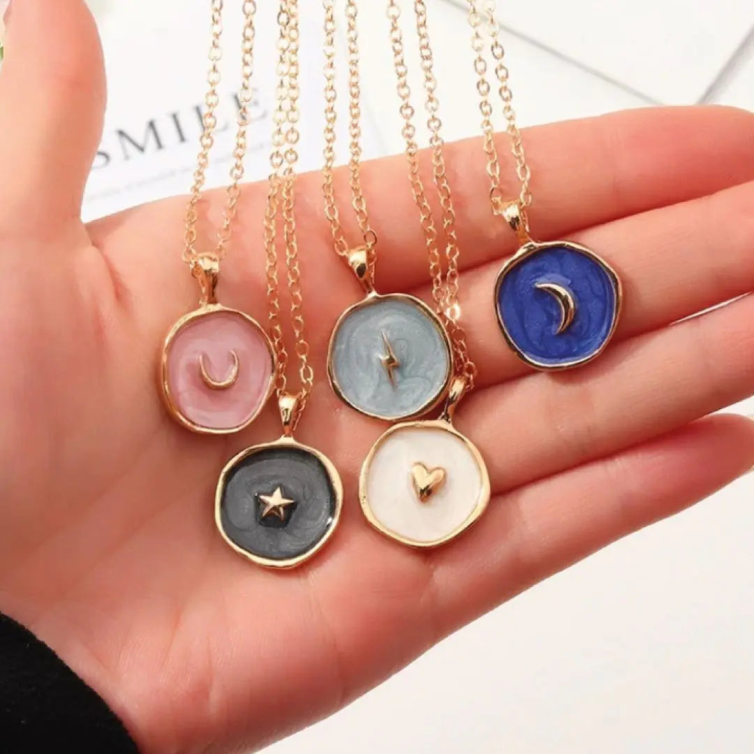 Astral Necklace Rose - amore jewelers STORE