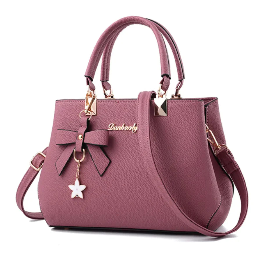 Litchi One Shoulder Bag - amore jewelers STORE