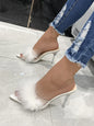 Pointed Toe Stiletto Sandal - amore jewelers STORE