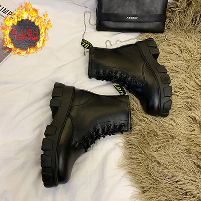 Women's Martin Boots – Style and Comfort in the Cold - amore jewelers STORE