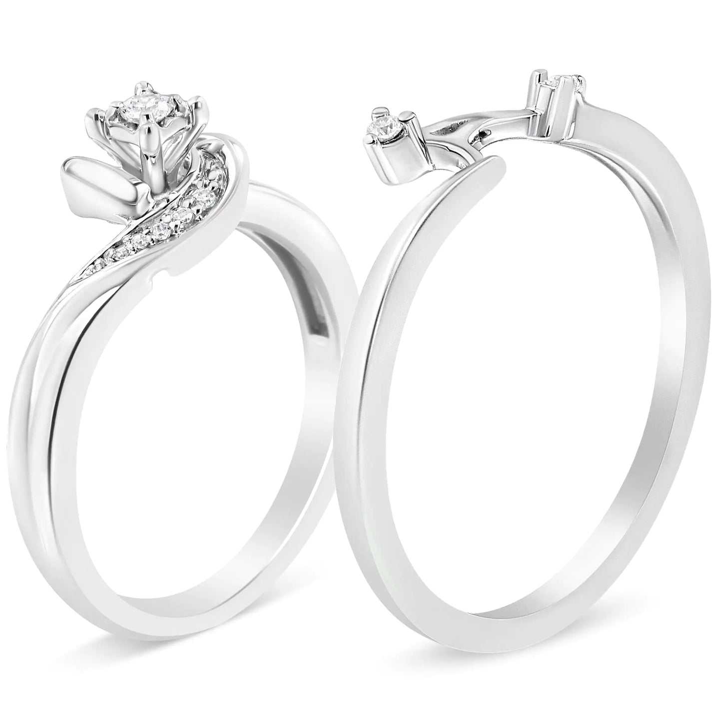 Bridal Ring Set - amore jewelers STORE