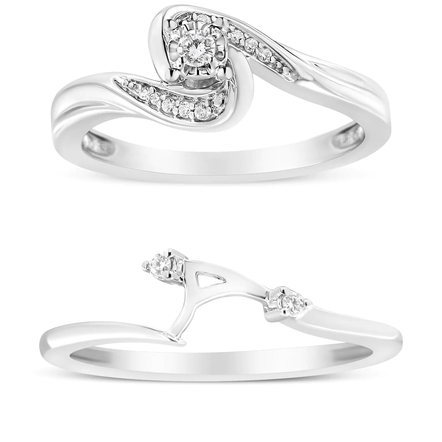 Bridal Ring Set - amore jewelers STORE
