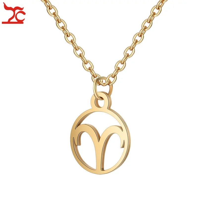 Astrology Necklace - amore jewelers STORE
