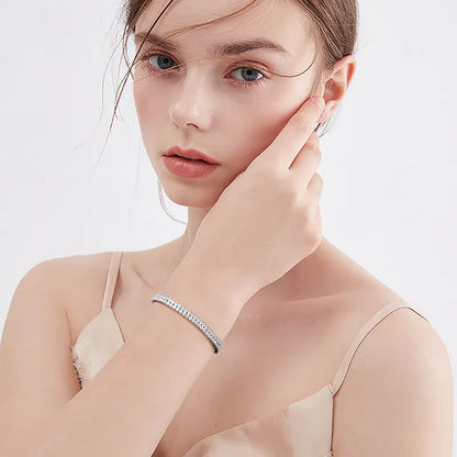 Pulseira Feminina em Prata Esterlina - amore jewelers STORE