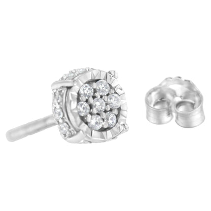Floral Stud Earring - amore jewelers STORE