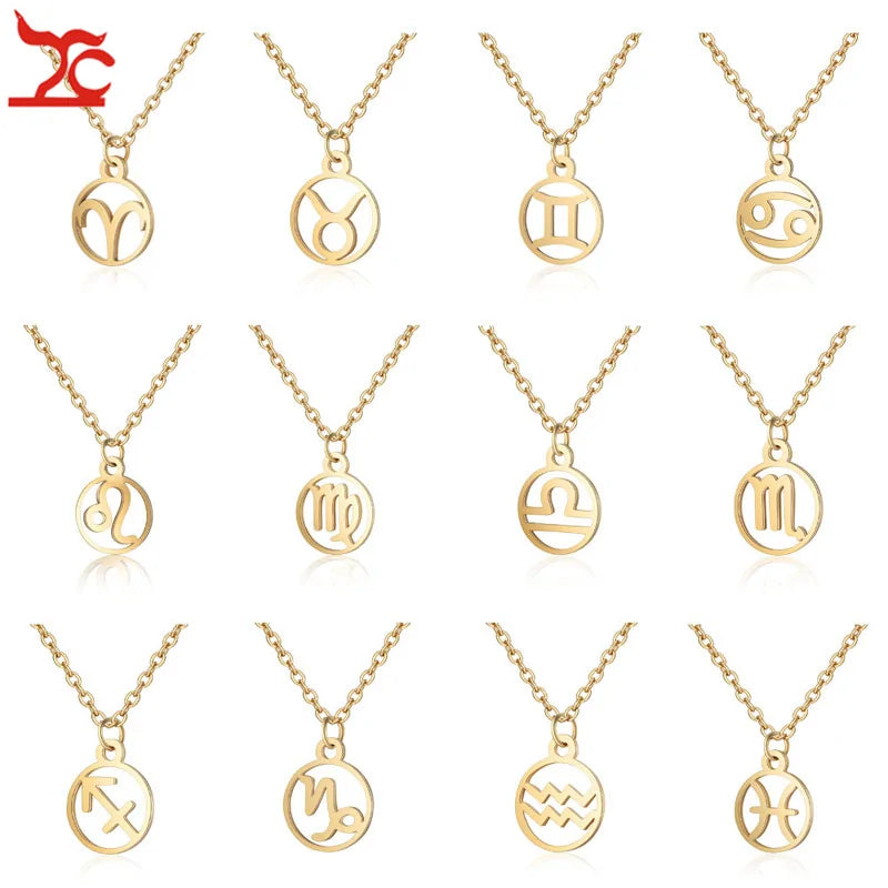Astrology Necklace - amore jewelers STORE