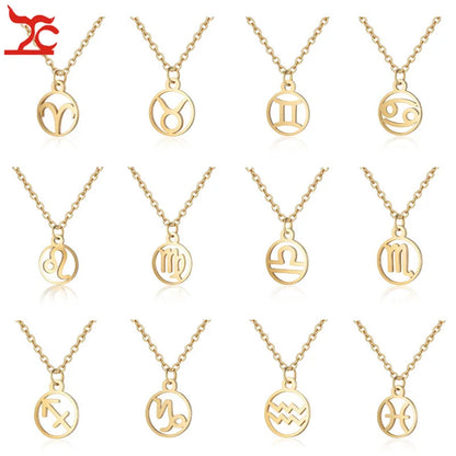 Astrology Necklace - amore jewelers STORE