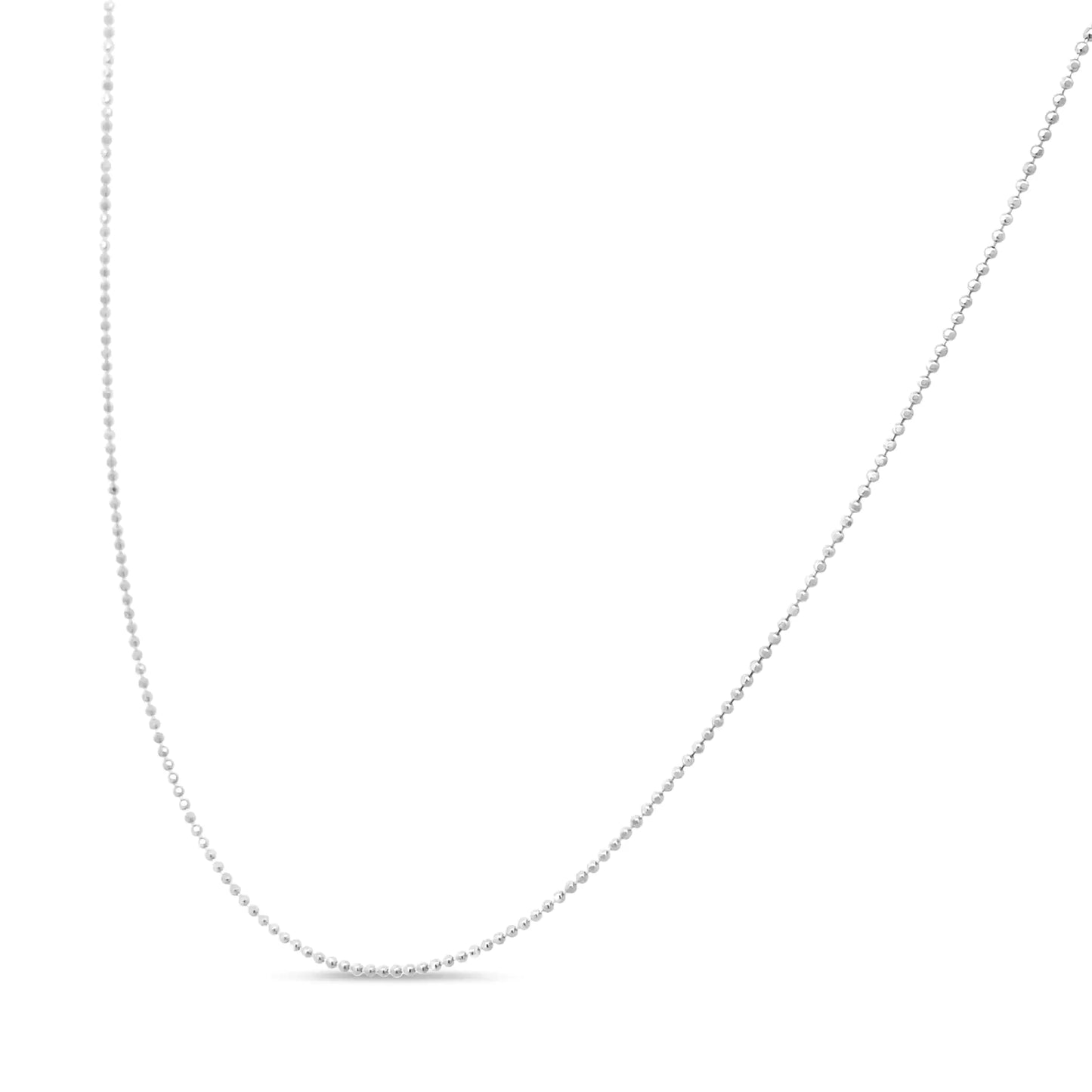 Bead Chain Necklace - amore jewelers STORE