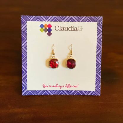 Cube Earrings - amore jewelers STORE
