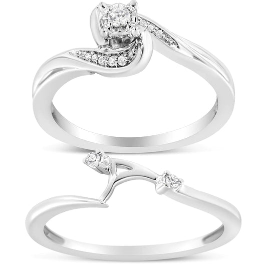 Bridal Ring Set - amore jewelers STORE