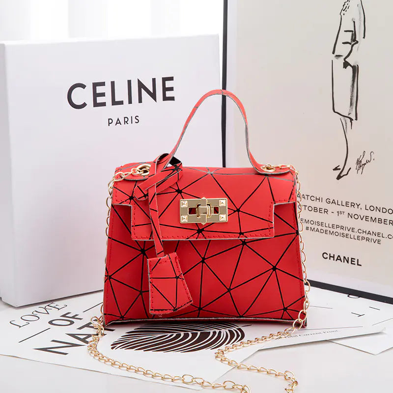 Small square handbag - amore jewelers STORE