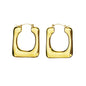 Rectangle Hoop Earrings - amore jewelers STORE