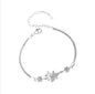 Damira – Double Star Bracelet in 925 Silver ✨ - amore jewelers STORE
