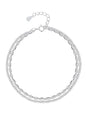 Double Star Bracelet in 925 Silver ✨ - amore jewelers STORE