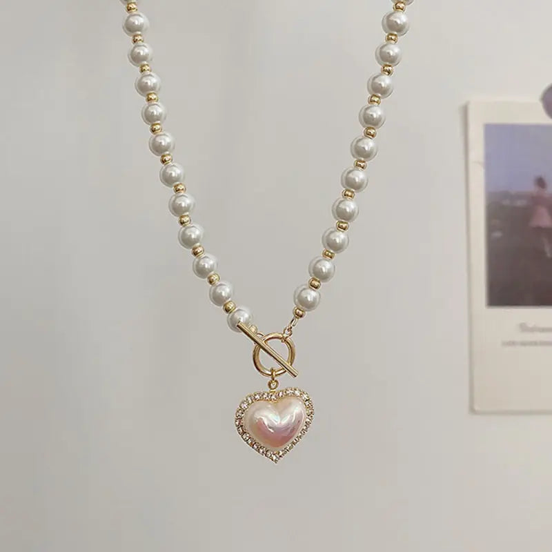Pearl Necklace - amore jewelers STORE