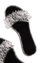 European and American Style Slippers with Rhinestones - amore jewelers STORE