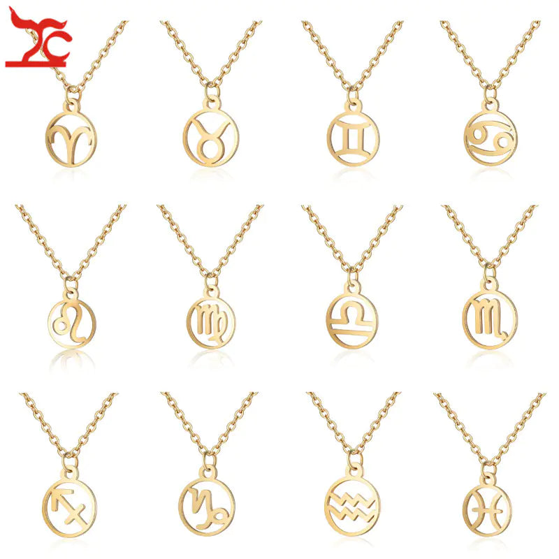 Astrology Necklace - amore jewelers STORE