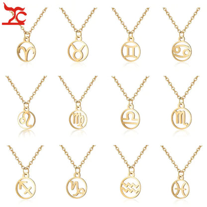 Astrology Necklace - amore jewelers STORE