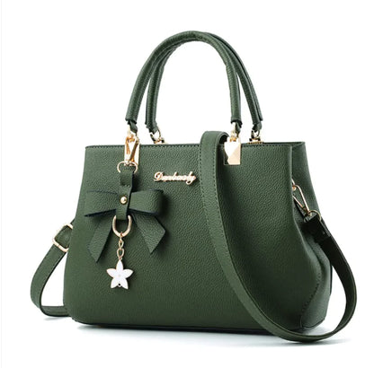Litchi One Shoulder Bag - amore jewelers STORE