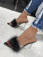 Pointed Toe Stiletto Sandal - amore jewelers STORE