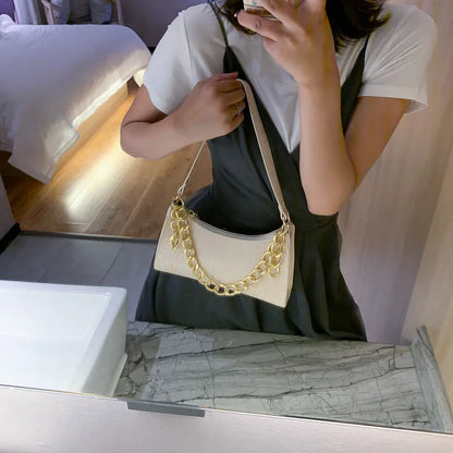 Crocodile Style Women's Shoulder Bag - amore jewelers STORE