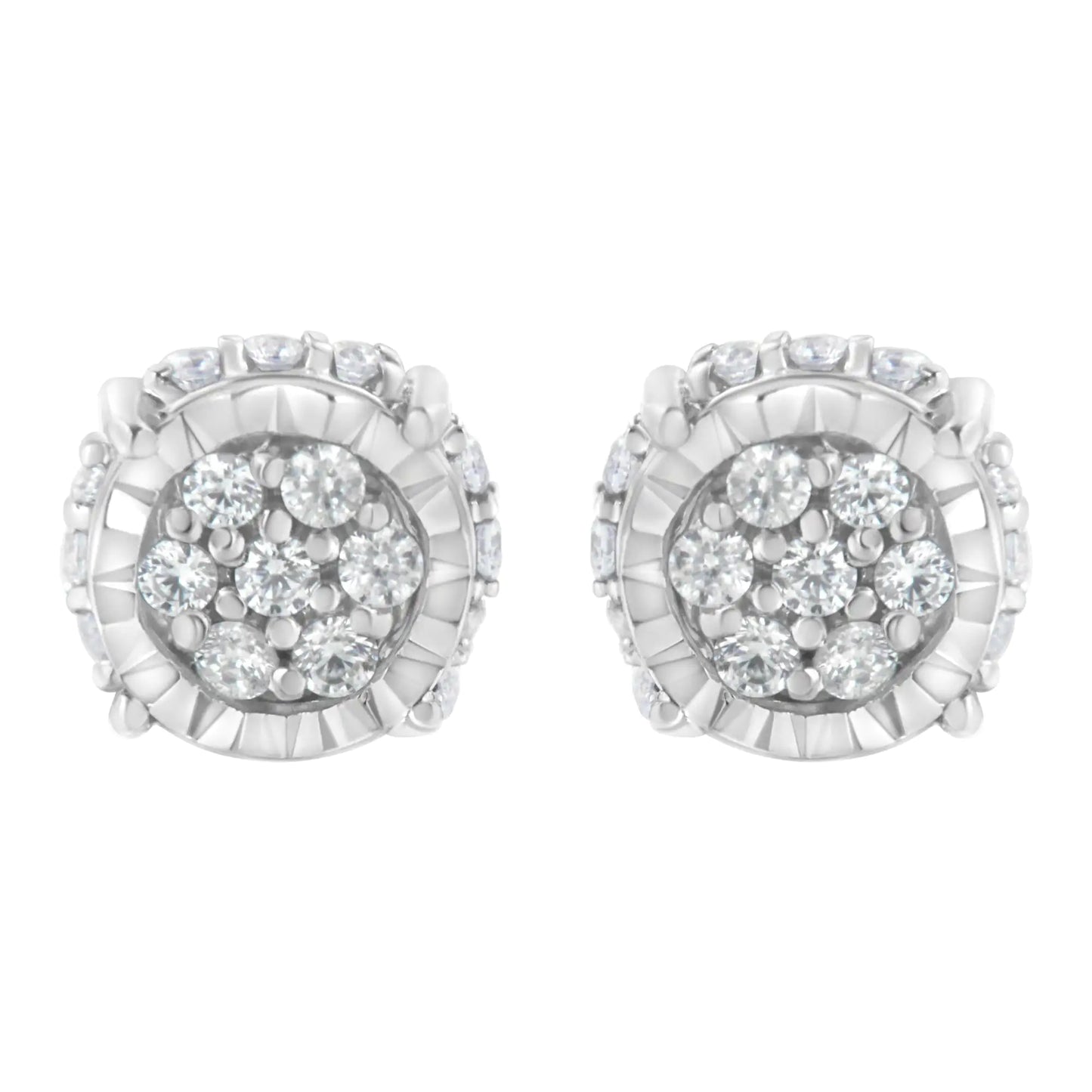Floral Stud Earring - amore jewelers STORE