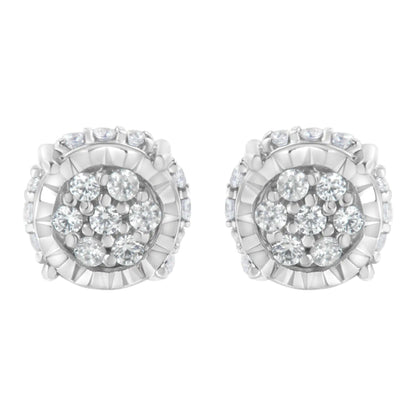 Floral Stud Earring - amore jewelers STORE