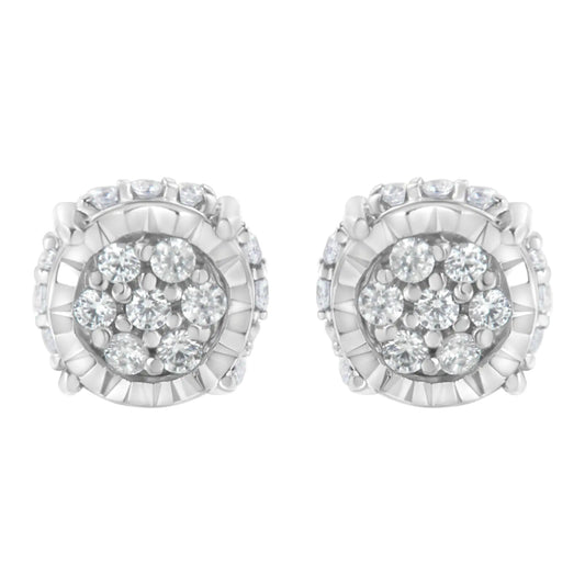 Floral Stud Earring - amore jewelers STORE