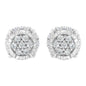 Floral Stud Earring - amore jewelers STORE