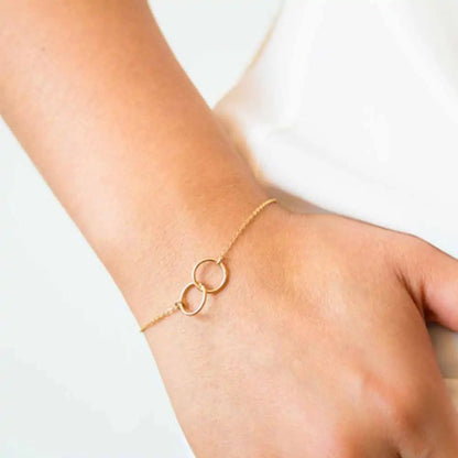 Circle Bracelet - amore jewelers STORE