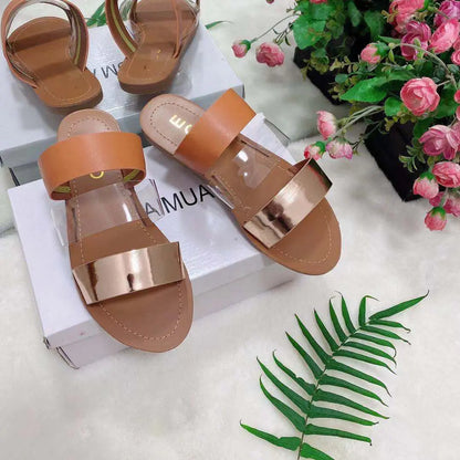 Modern Women's Flip Flops – Flat and Comfortable - amore jewelers STORE